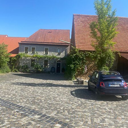 Gasthof Zum Storch Prichsenstadt Ngoại thất bức ảnh