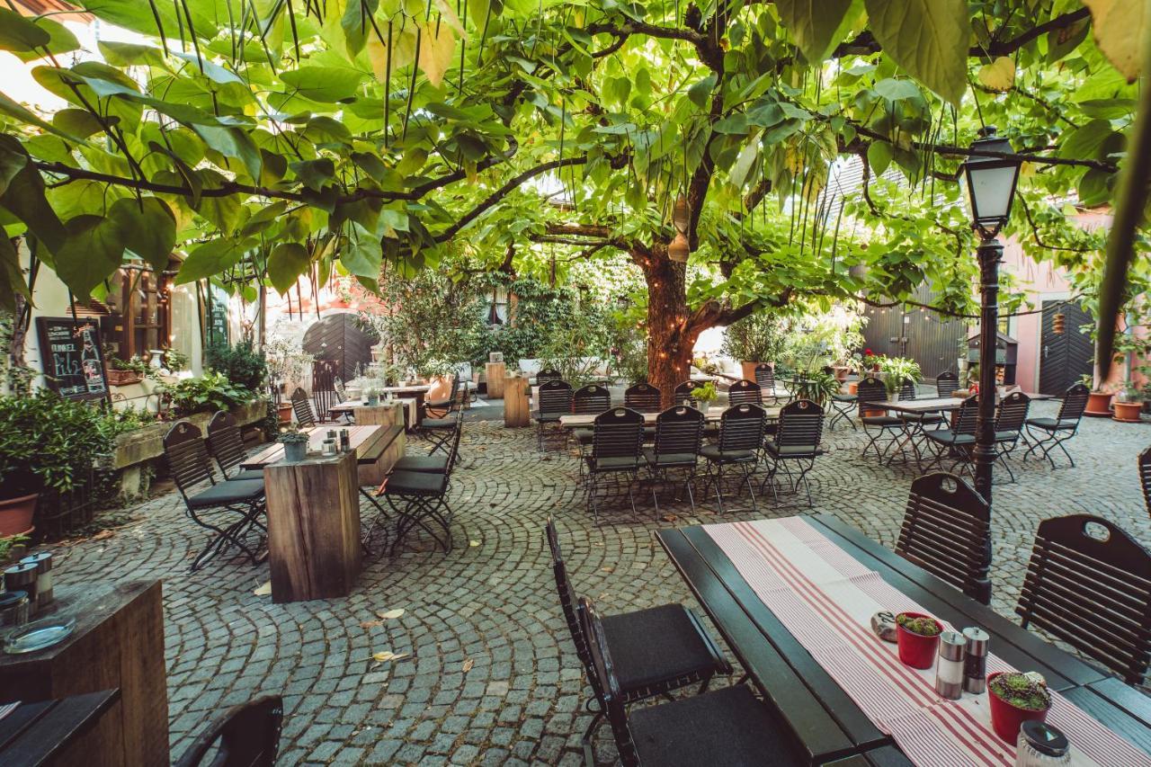 Gasthof Zum Storch Prichsenstadt Ngoại thất bức ảnh