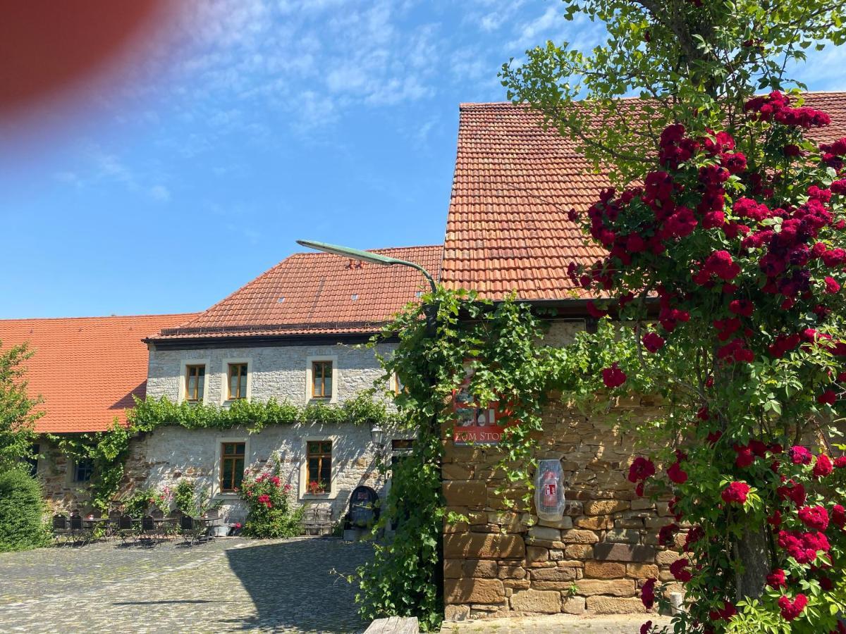 Gasthof Zum Storch Prichsenstadt Ngoại thất bức ảnh
