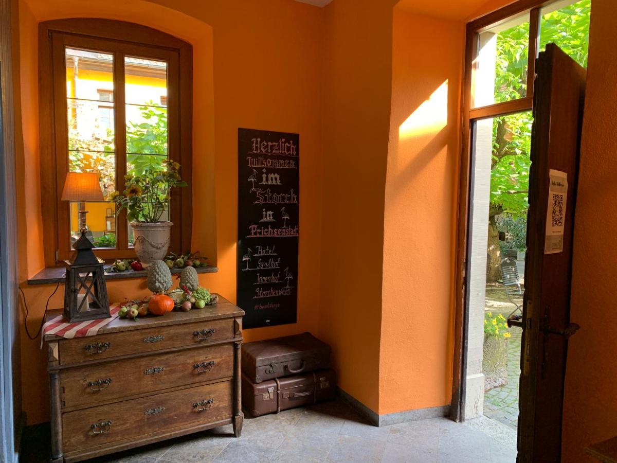 Gasthof Zum Storch Prichsenstadt Ngoại thất bức ảnh