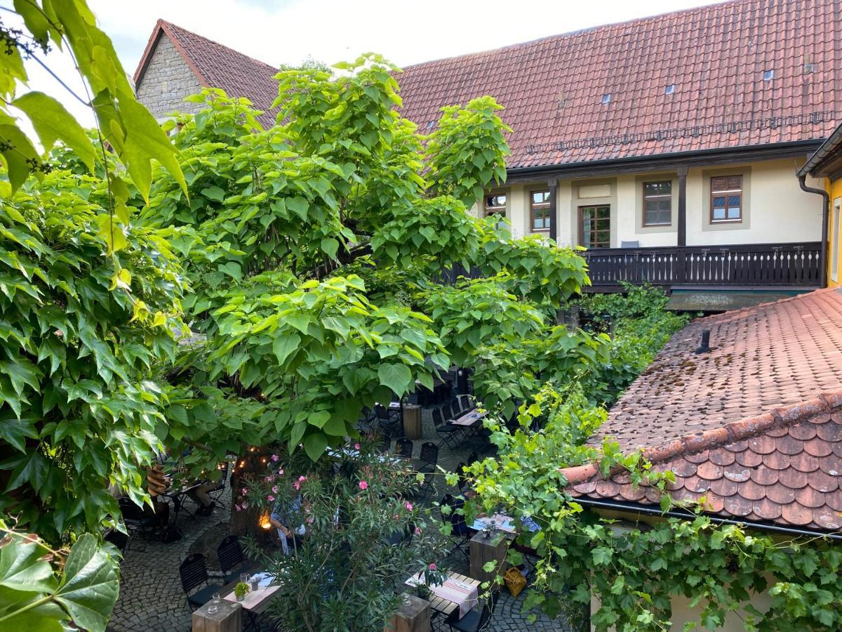Gasthof Zum Storch Prichsenstadt Ngoại thất bức ảnh