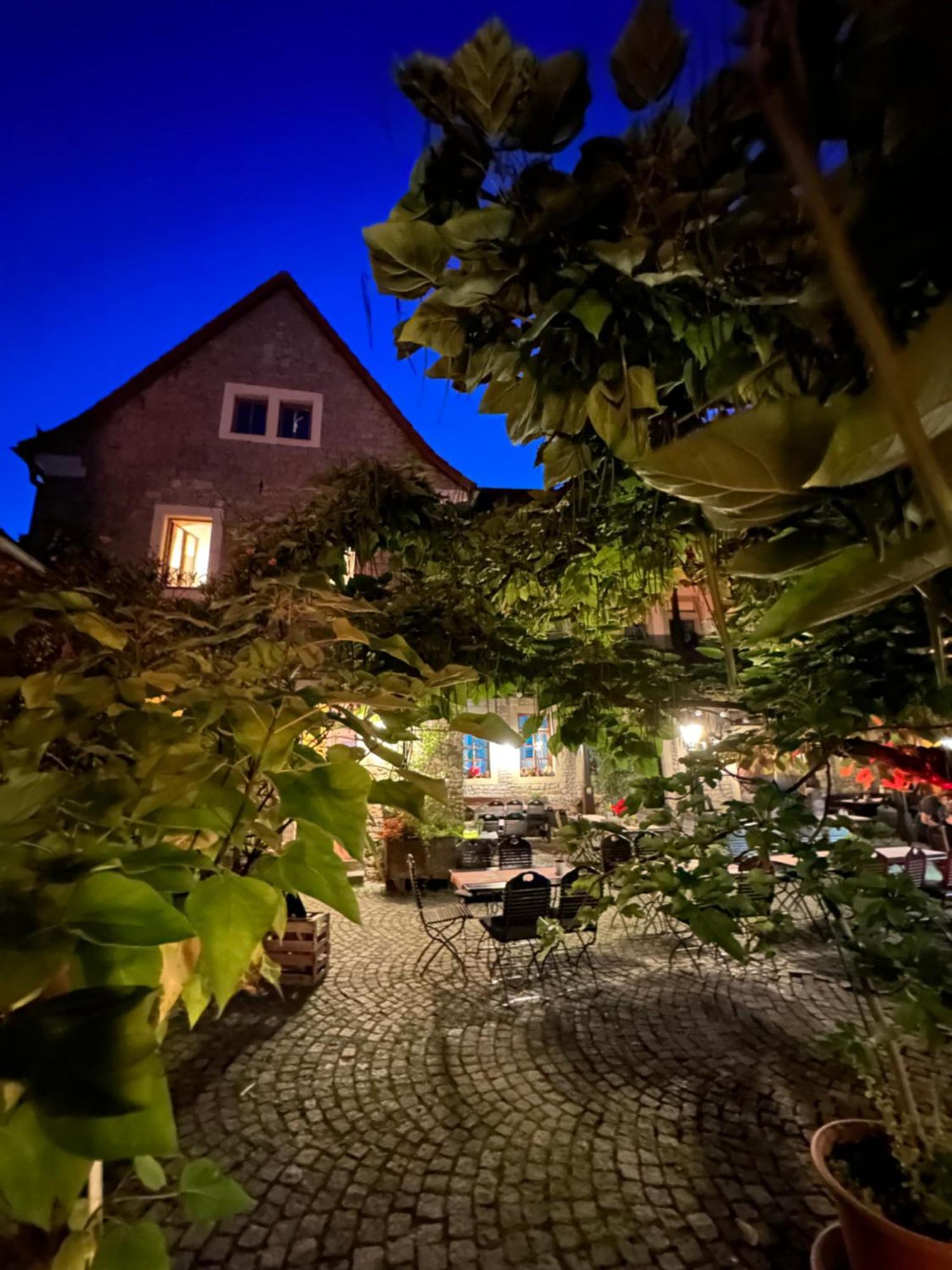 Gasthof Zum Storch Prichsenstadt Ngoại thất bức ảnh