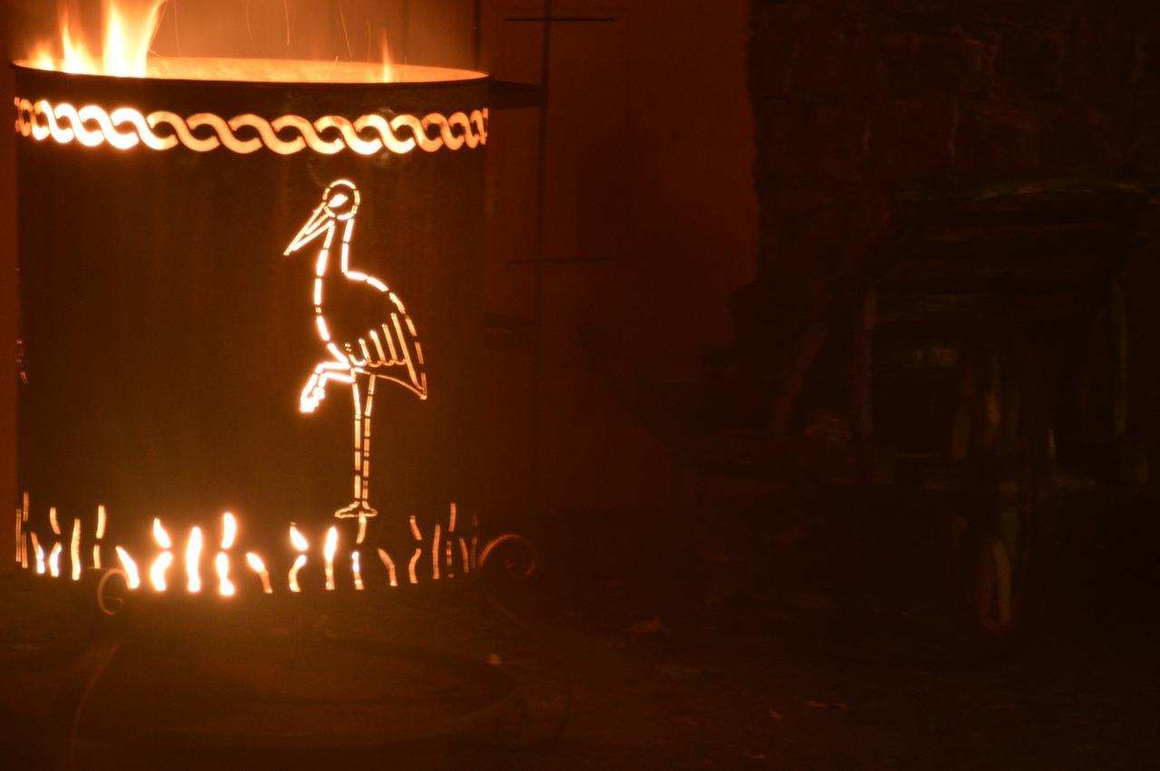 Gasthof Zum Storch Prichsenstadt Ngoại thất bức ảnh