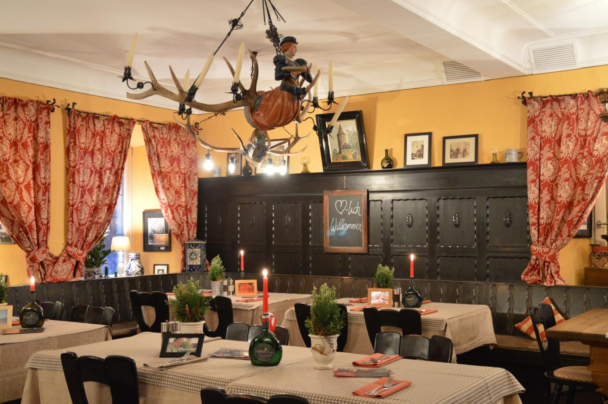 Gasthof Zum Storch Prichsenstadt Ngoại thất bức ảnh