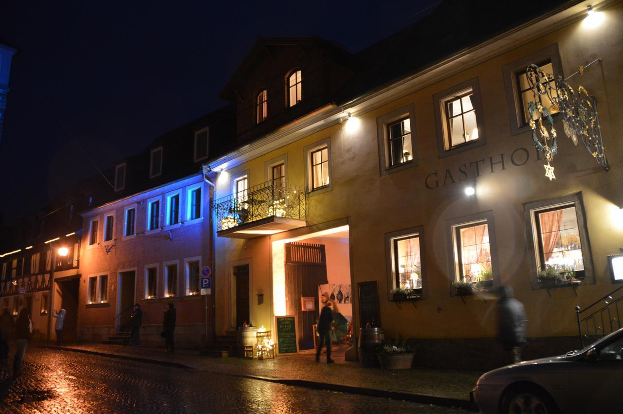 Gasthof Zum Storch Prichsenstadt Ngoại thất bức ảnh